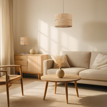 Pendul CALMA E27 max 15W LED Sabia 50 cm [1]