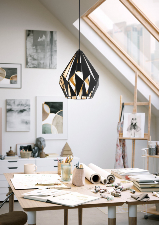 Pendul CARLTON 1 E27 1X60W [2]