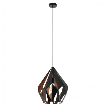 Lustre si pendule - Pendul CARLTON 1 E27 1X60W