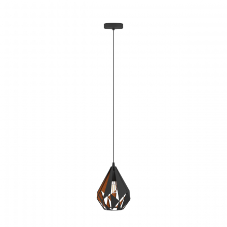 Pendul CARLTON 1 E27 1X60W [3]