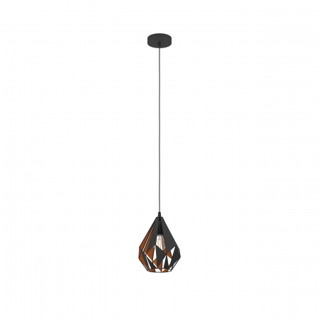 Lustre si pendule - Pendul CARLTON 1 E27 1X60W