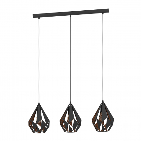Lustre si pendule - Pendul CARLTON 1 E27 3X60W
