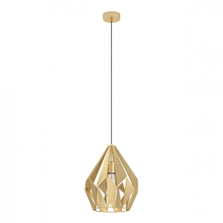 Pendul CARLTON E27 1x60W 31 cm