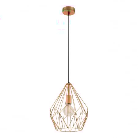 Lustre si pendule - Pendul CARLTON E27 1x60W 31 cm
