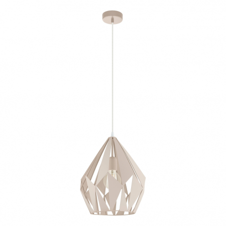 Lustre si pendule - Pendul CARLTON-P E27 1X60W