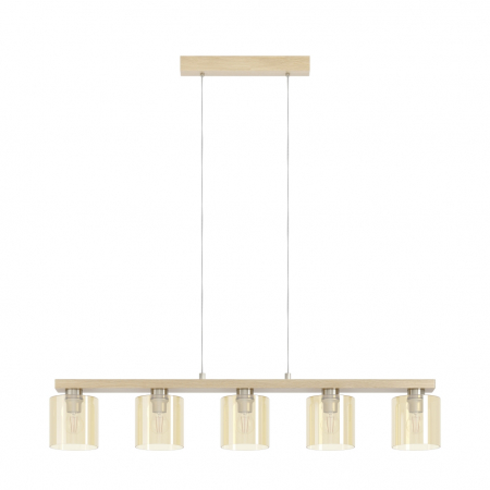 Lustre si pendule - Pendul CASTRALVO E27 5X28W
