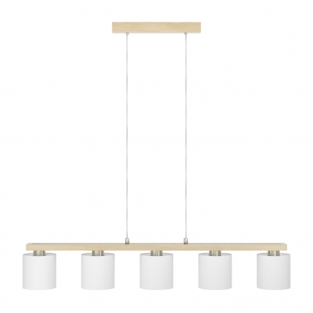 Lustre si pendule - Pendul CASTRALVO E27 5X28W