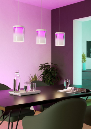 Pendul CHIUSELLO-Z LED 3X3, 7W lumina reglabila [1]