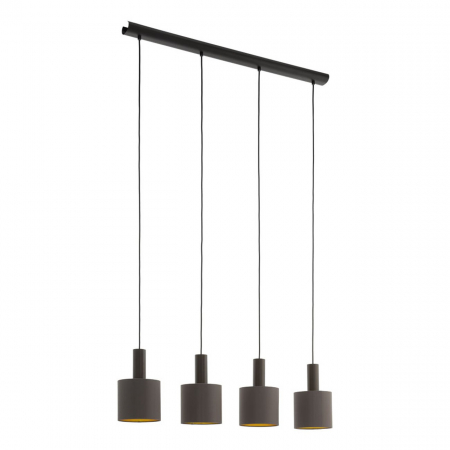 Lustre si pendule - Pendul CONCESSA 1 E27 4X60W