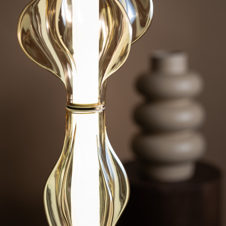 Pendul ELVA LED max 22W LED Alamă 18 cm [5]