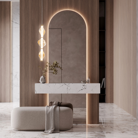 Pendul ELVA LED max 22W LED Alamă 18 cm [1]