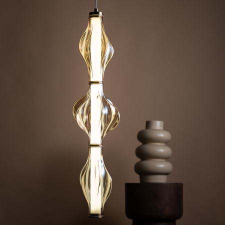 Pendul ELVA LED max 22W LED Alamă 18 cm [4]