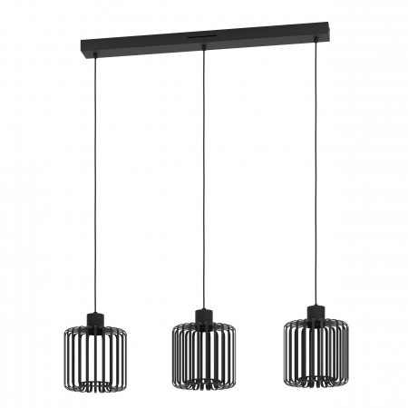 Lustre si pendule - Pendul GINESTRONE-Z LED 3X3, 7W lumina reglabila