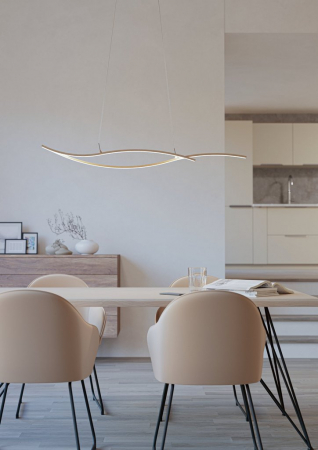 Pendul GRISOLIA LED 20W lumina neutra [1]