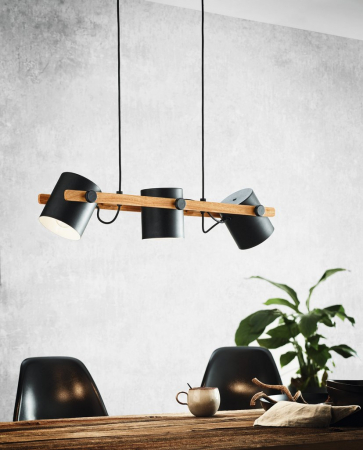 Pendul HORNWOOD E27 3X60W [1]