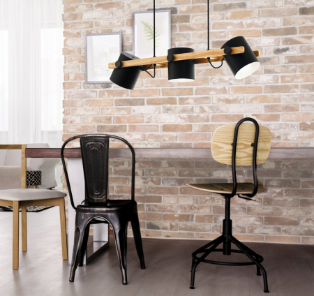 Pendul HORNWOOD E27 3X60W [2]