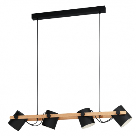 Lustre si pendule - Pendul HORNWOOD E27 4X28W
