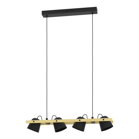 Lustre si pendule - Pendul HORNWOOD-Z LED 4X3, 7W lumina reglabila