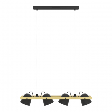 Pendul HORNWOOD-Z LED 4X3, 7W lumina reglabila [3]