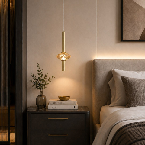 Pendul LED Padre Gold 7W [3]