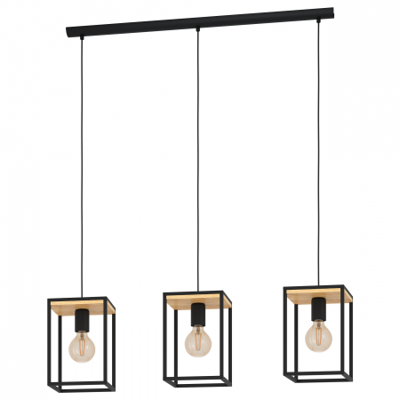 Lustre si pendule - Pendul LIBERTAD E27 3X40W
