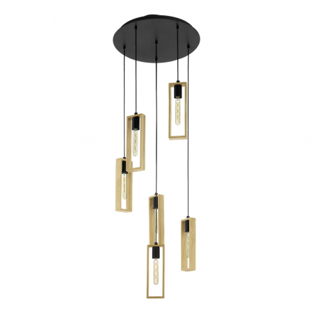 Lustre si pendule - Pendul LITTLETON E27 6x40W