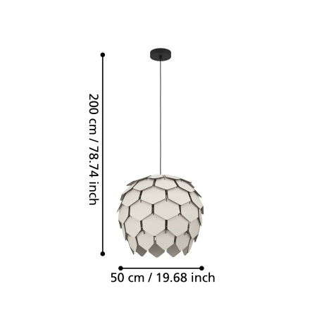 Pendul MATTANZA E27 1X40W [4]