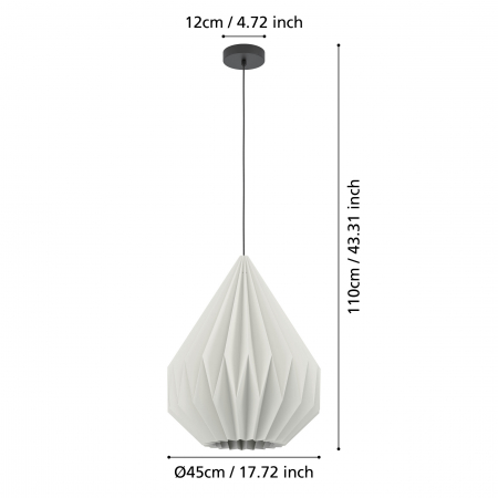 Pendul MINTING E27 1X25W [4]