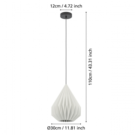 Pendul MINTING E27 1X25W [4]