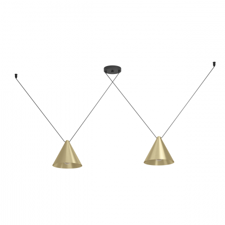 Lustre si pendule - Pendul NARICES 1 E27 2X40W