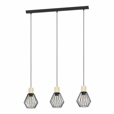 Lustre si pendule - Pendul PALMORLA E27 3X60W