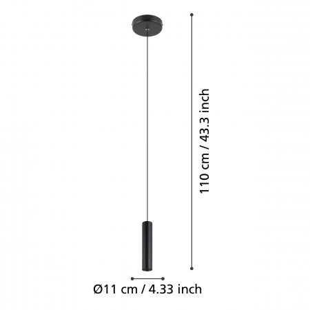 Pendul ALMUDAINA LED 5W lumina calda [2]
