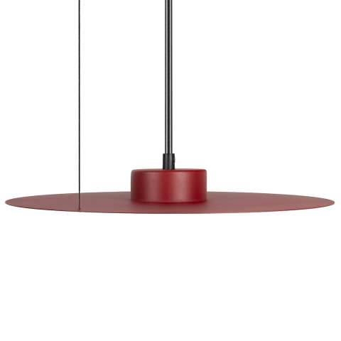 Pendul PIATTO Burgundy 1xGX53 fi 350mm IP20 [10]