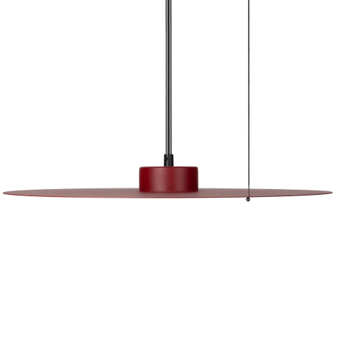 Pendul PIATTO Burgundy 1xGX53 fi 450mm IP20 [10]