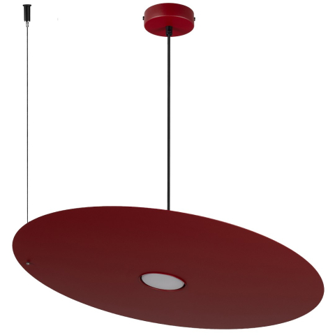 Pendul PIATTO Burgundy 1xGX53 fi 550mm IP20 [11]