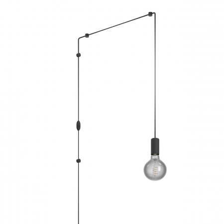 Lustre si pendule - Pendul PINETINA E27 1X40W