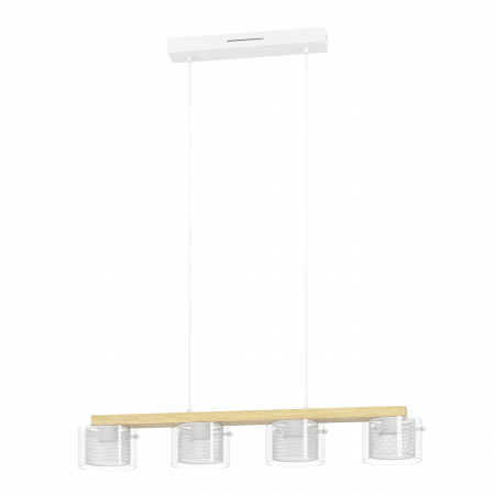 Lustre si pendule - Pendul PORTICO-Z LED 4X3, 7W lumina reglabila