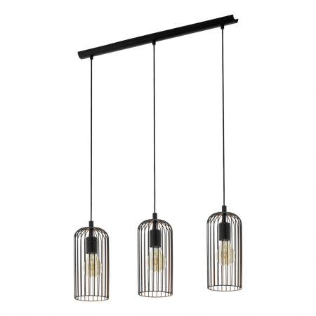 Lustre si pendule - Pendul ROCCAMENA E27 3X60W