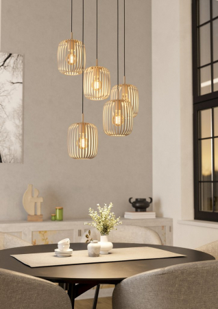 Lustra pendul ROMAZZINA E27 5x40W 50 cm [1]