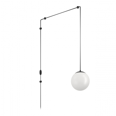Lustre si pendule - Pendul RONDO 3 E27 1x40W cu conectare la priza