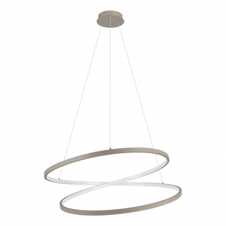 Lustre si pendule - Pendul RUOTALE LED 42 W lumina calda