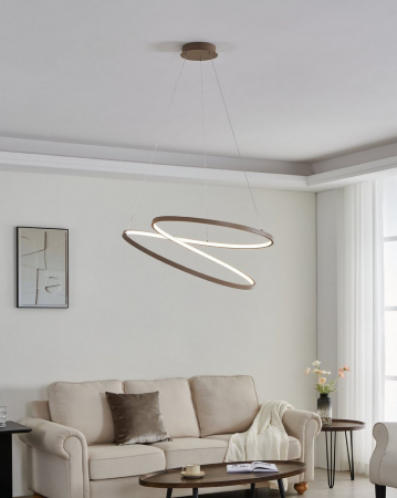 Pendul RUOTALE LED 42 W lumina calda [1]