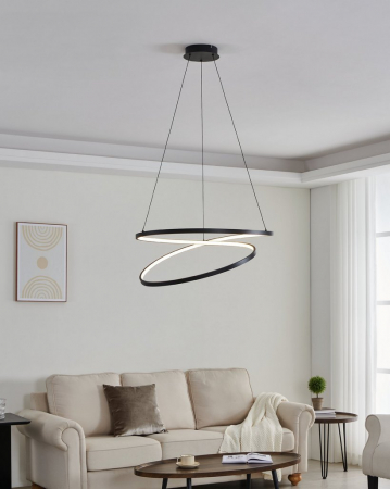 Pendul RUOTALE LED 42 W lumina calda [1]