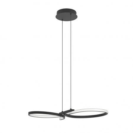 Lustre si pendule - Pendul SERPINS LED 21W lumina calda