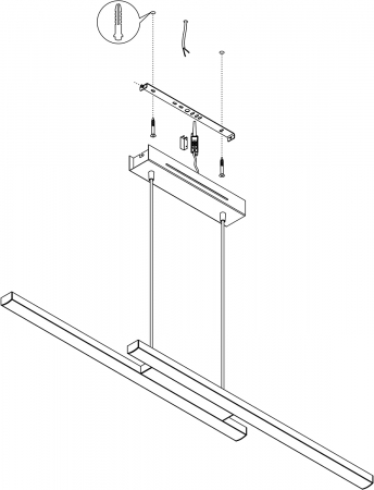 Pendul FRAIOLI-Z LED 32W lumina reglabila [7]