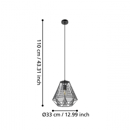Pendul STYPE E27 1X40W [4]
