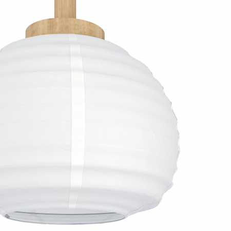 Pendul SUMMERHILL E27 3x40W lemn hartie 92.5 cm [3]