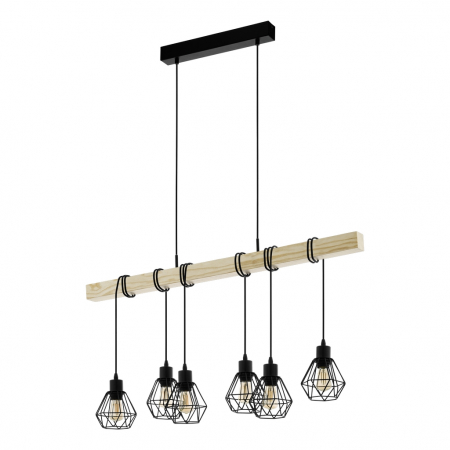 Lustre si pendule - Pendul TOWNSHEND 5 E27 6X60W