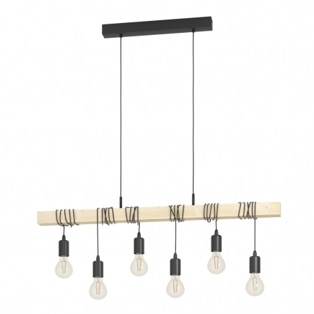 Lustre si pendule - Pendul TOWNSHEND E27 6X60W