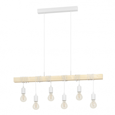 Lustre si pendule - Pendul TOWNSHEND E27 6X60W